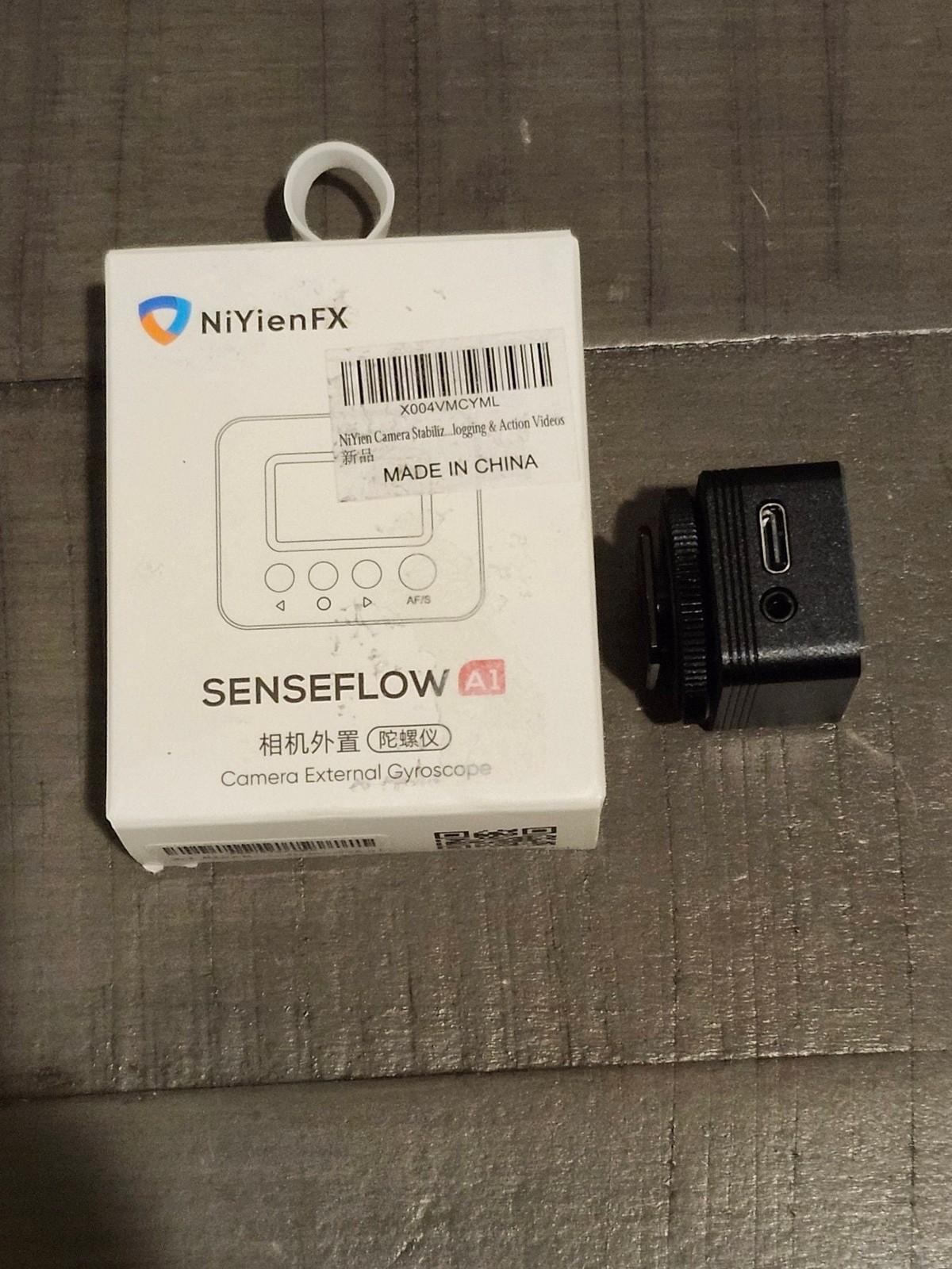 NiYienFX SENSEFLOW A1 Camera External Gyroscope Stabilizer