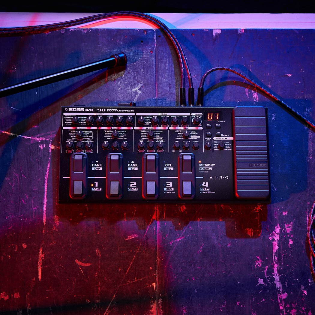 Boss ME-90 Guitar Multi Effects Pedal
