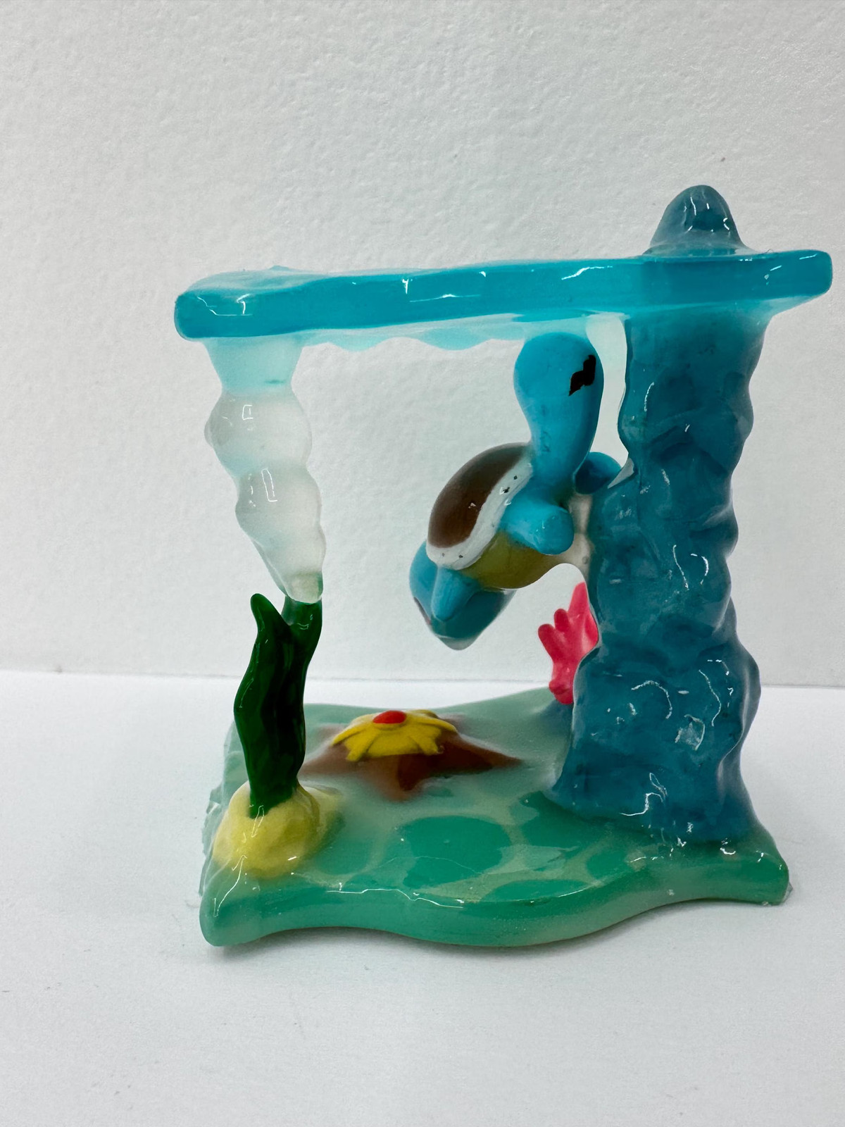 Squirtle’s underwater adventure