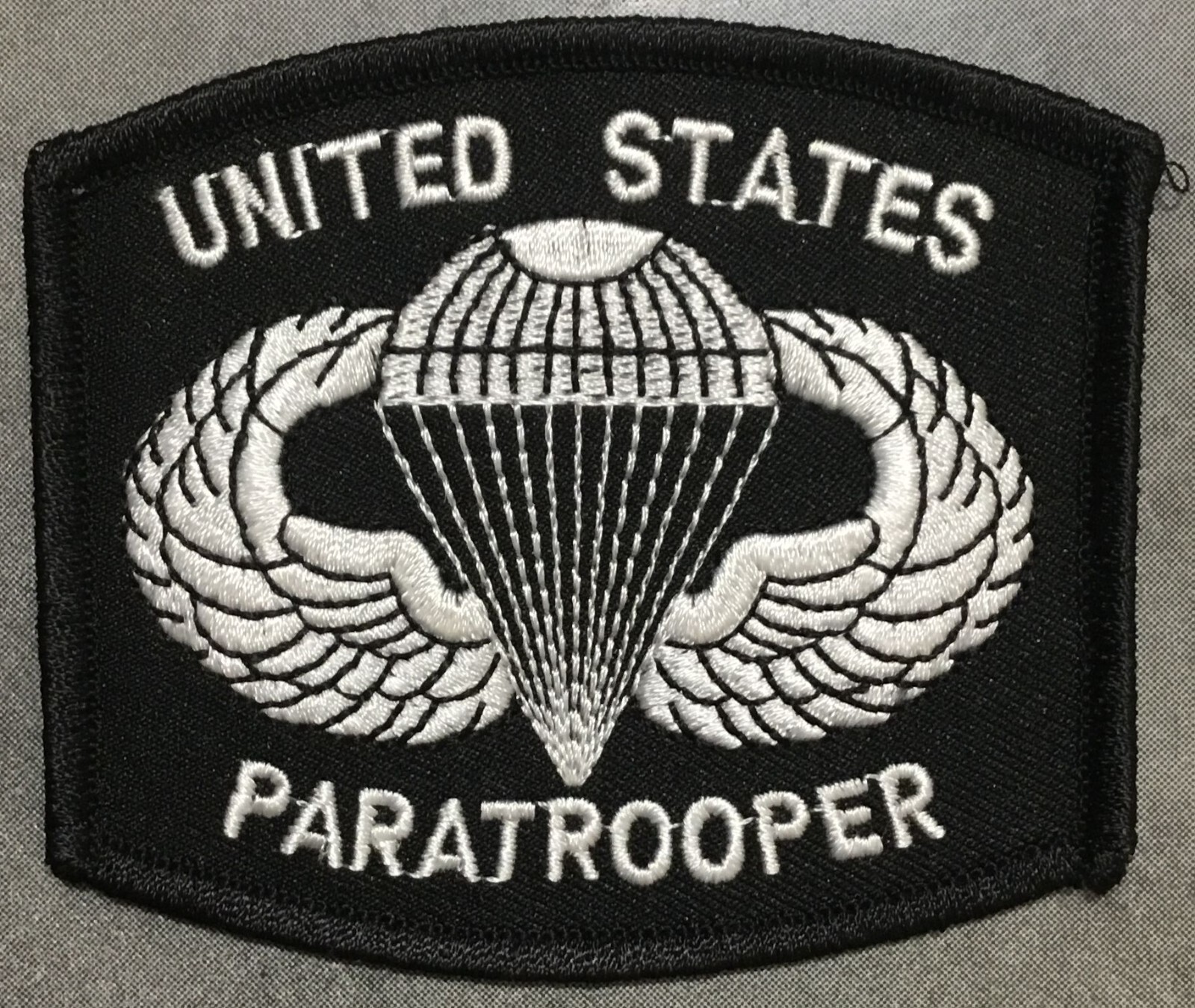 US Army Paratrooper licensed Patch