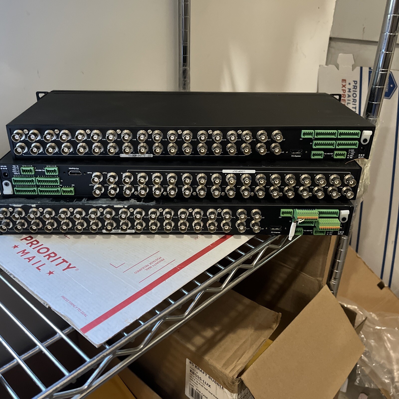 Pelco ENC5416-US 16 Channel H Direct-Attach Encoder US