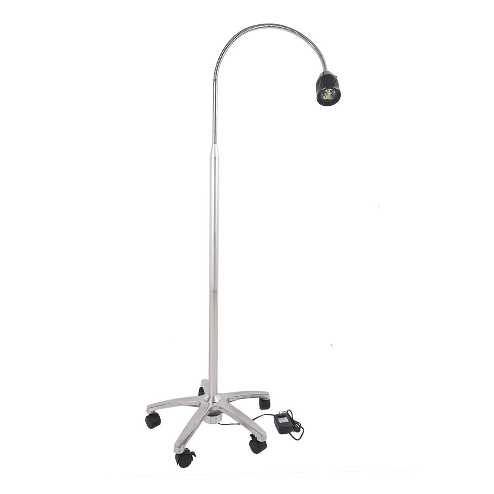 35W Dental Medical LED Examination Light Floor Stand Type Exam Lamp JD1500
