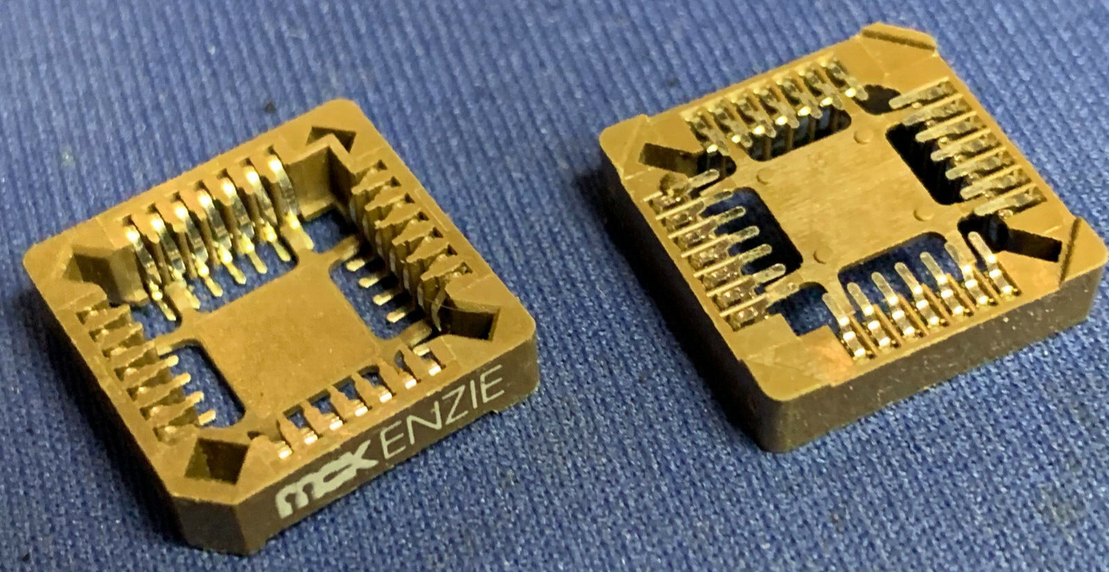 McKenzie 28-Pin SMD Socket PLCC-28P-T-SMT NEW QTY-1