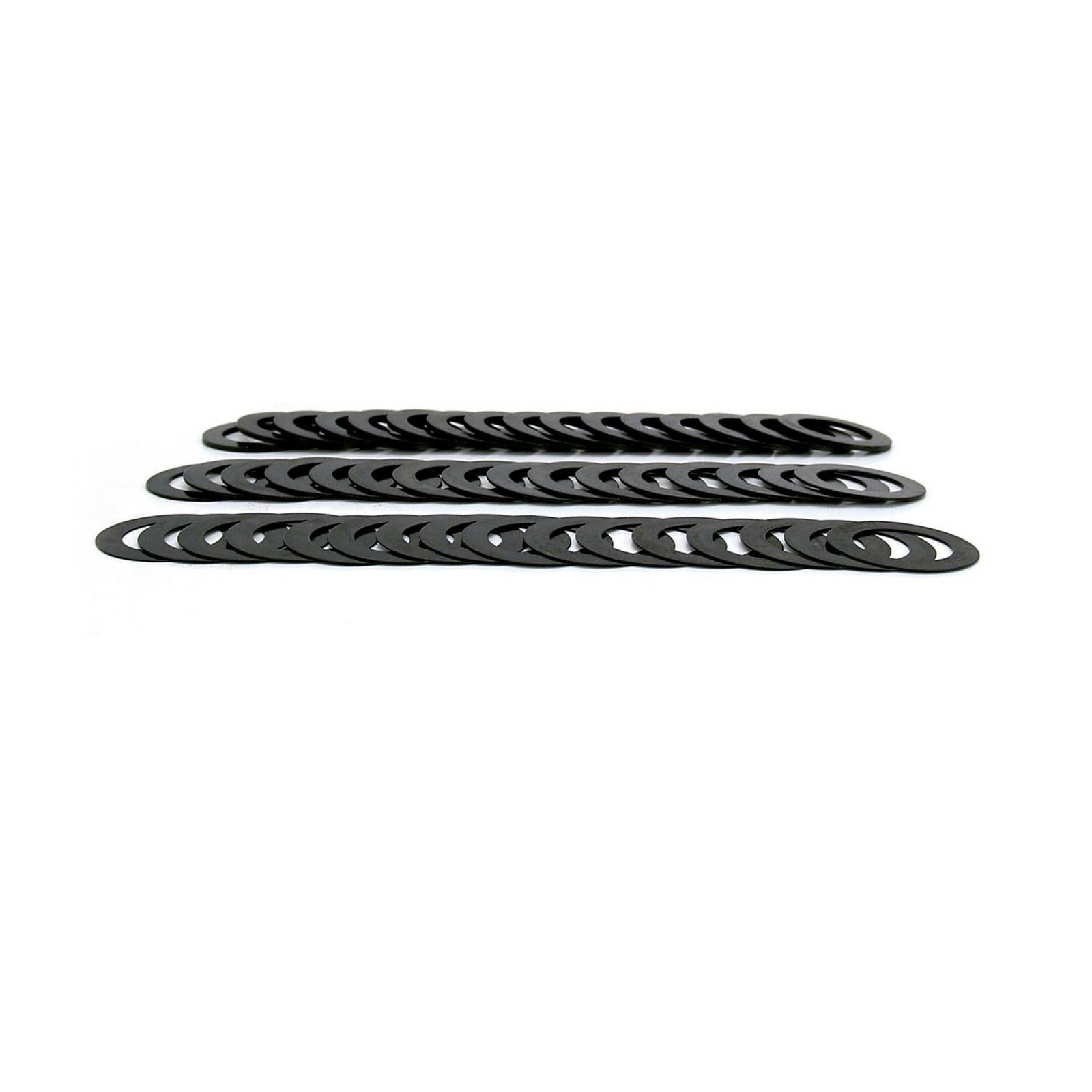 Comp Cams Valve Spring Shim Kit - 1.437" OD, .645" ID, .015", .030", .060"