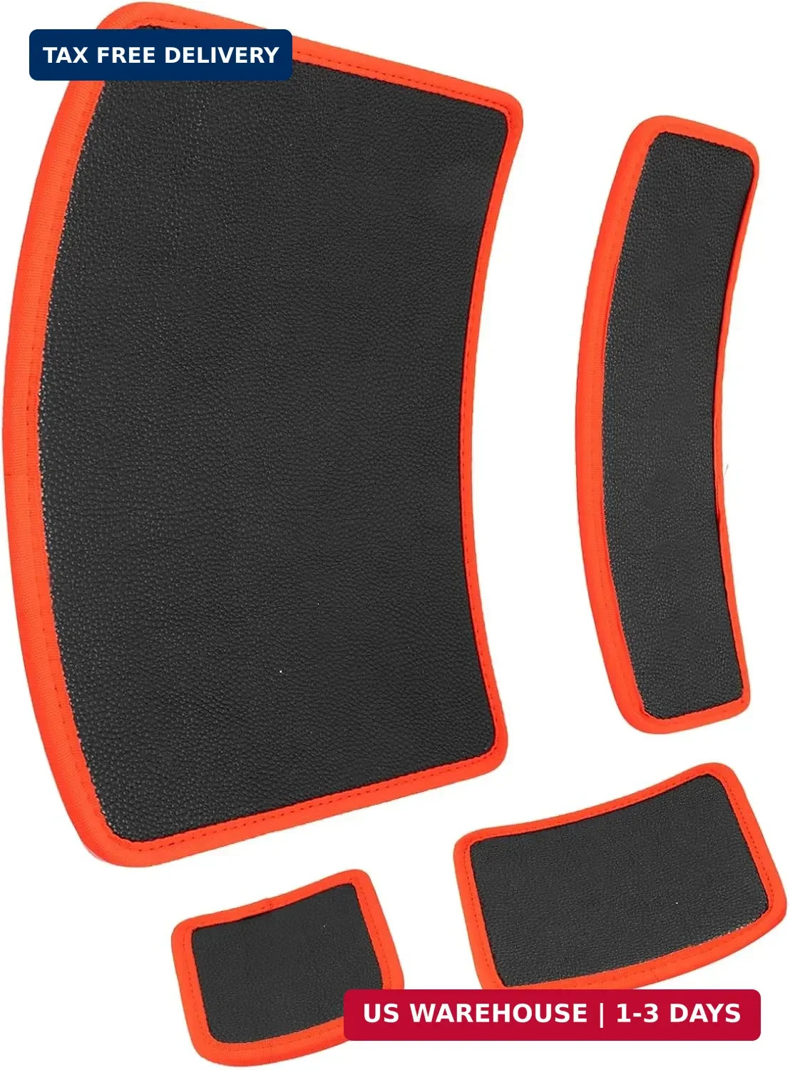 Magnetic Tool Mat Set,40LB Flexible Magnetic Mat,4 Different Size Magnetic Tool