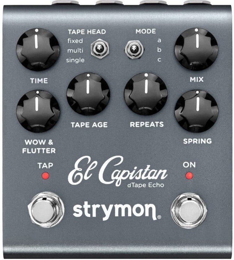 Strymon El Capistan dTape Echo V2