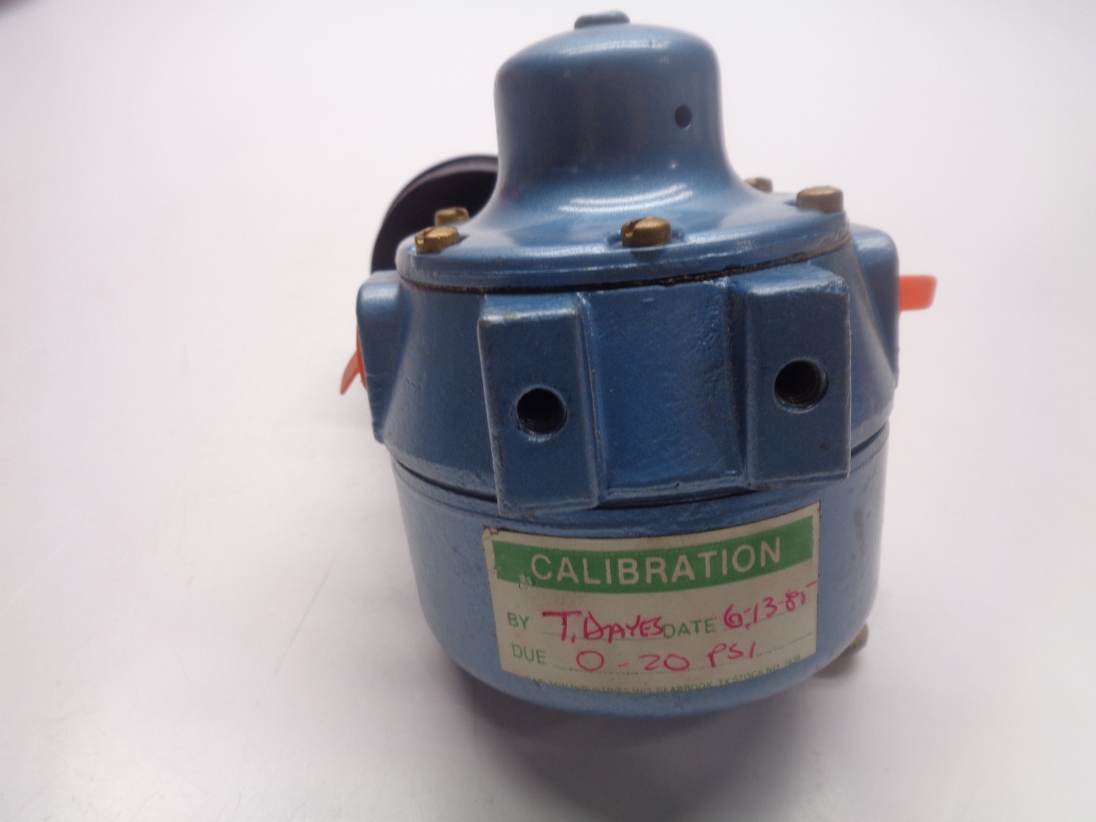 TRINITY INSTRUMENT CO 0-20PSI CALIBRATION NSNP