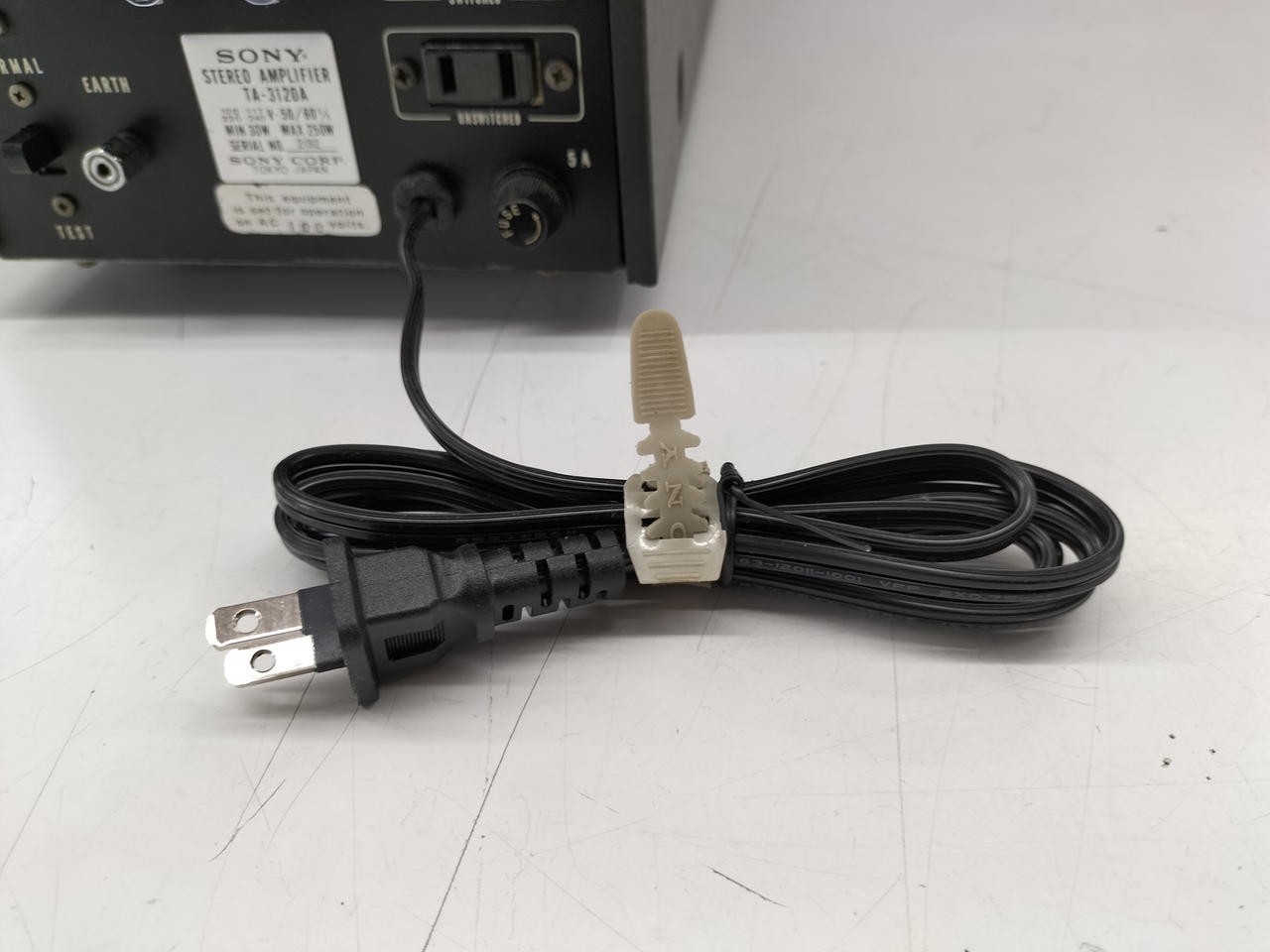 Sony 3120 Power Amplifier Tested Working JP