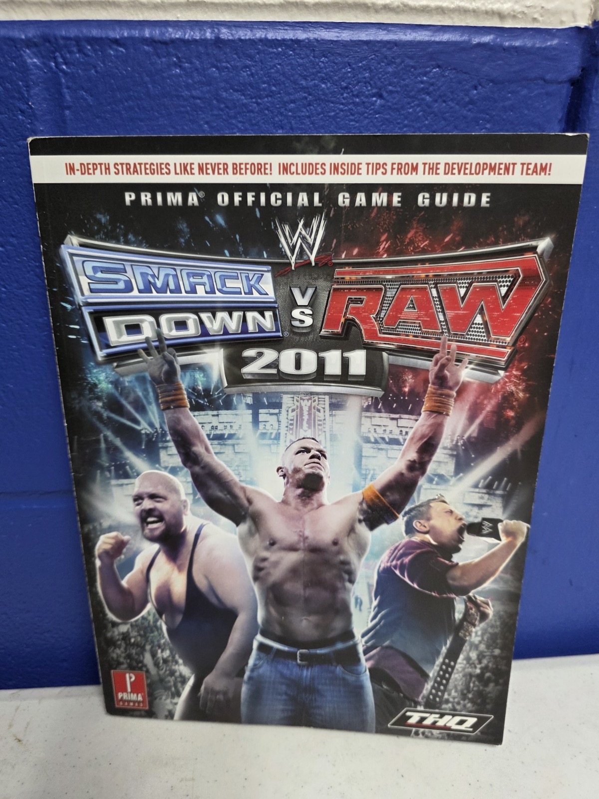 Smack Down vs Raw 2011 - Prima Official Game Guide