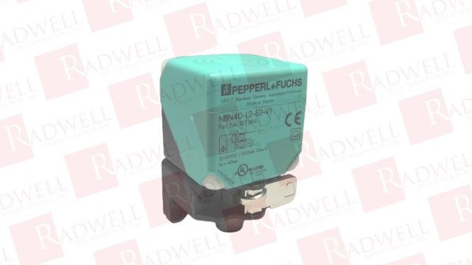 PEPPERL & FUCHS NBN40-L2-E2-V1 / NBN40L2E2V1 (USED)