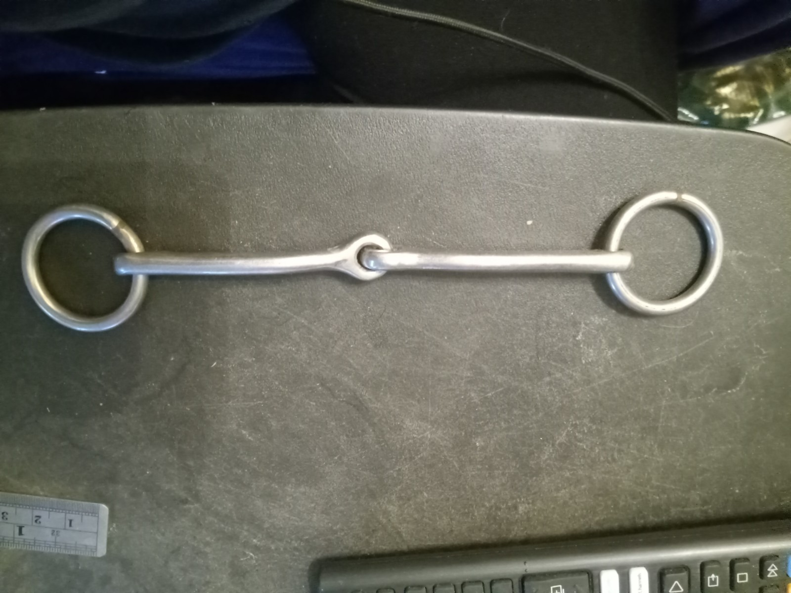 Bridoon Bit bradoon snaffle bit mouth 5 in  twisted bar