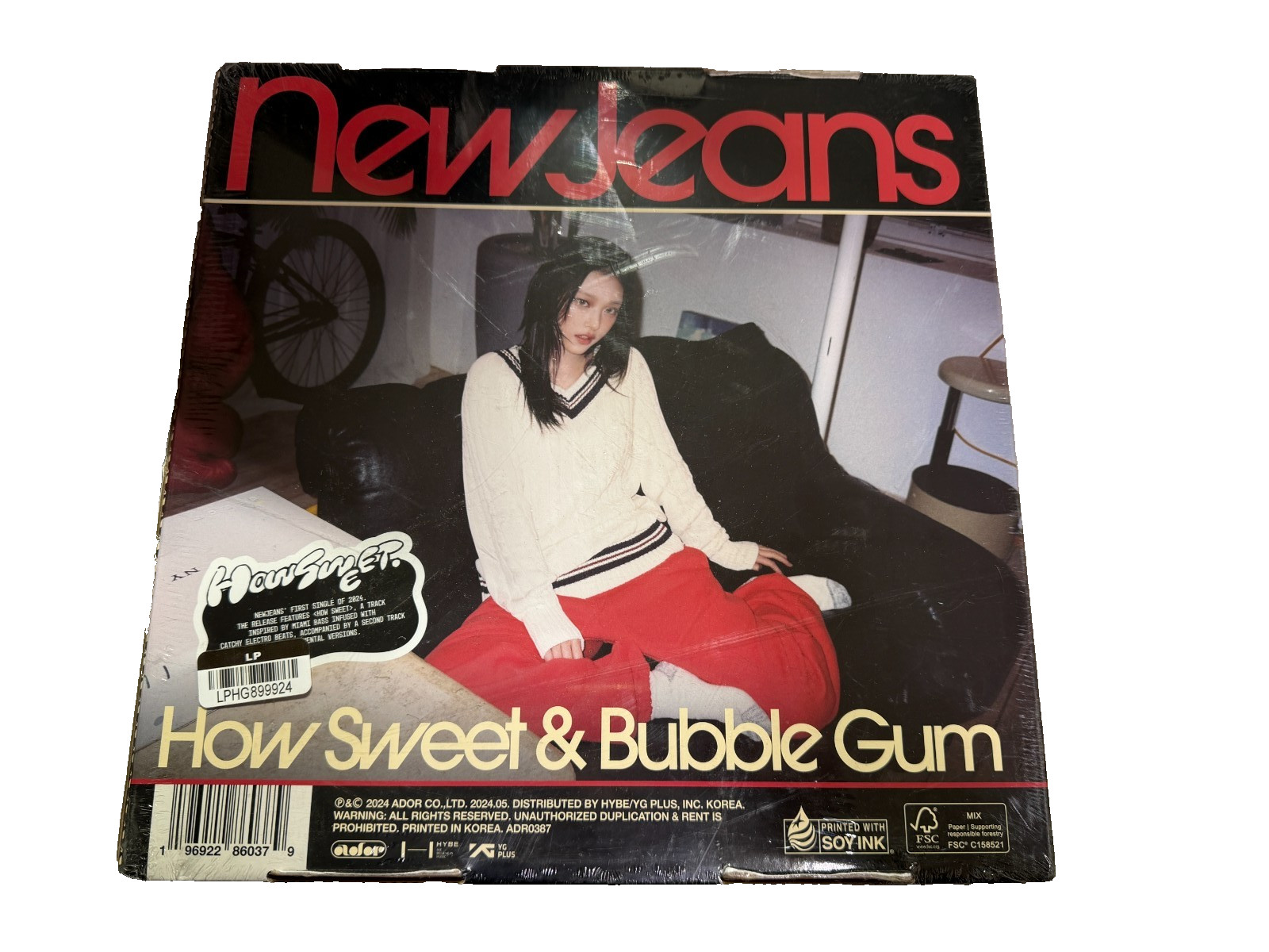 New Jeans - How Sweet CD [Hyein Version] - NEW