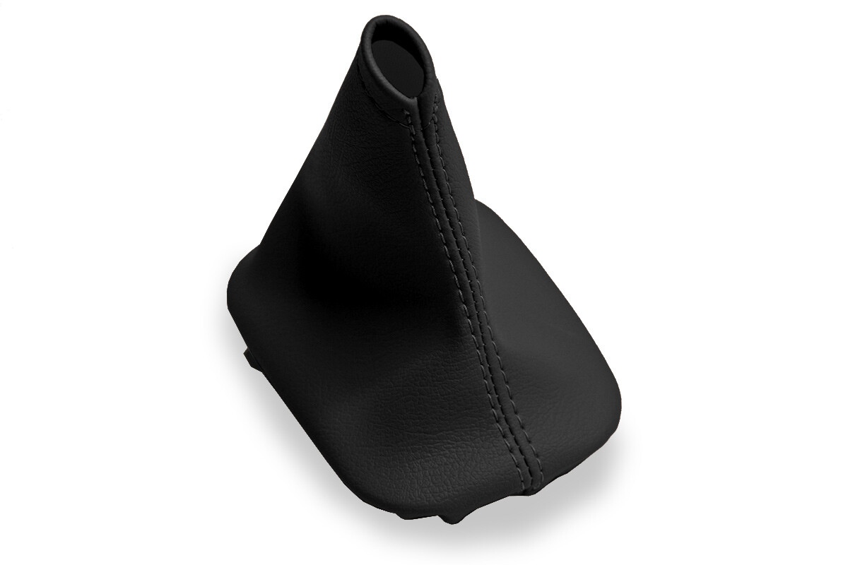 Manual Shift Boot Cover Leather for BMW E28 1982-1988 Black