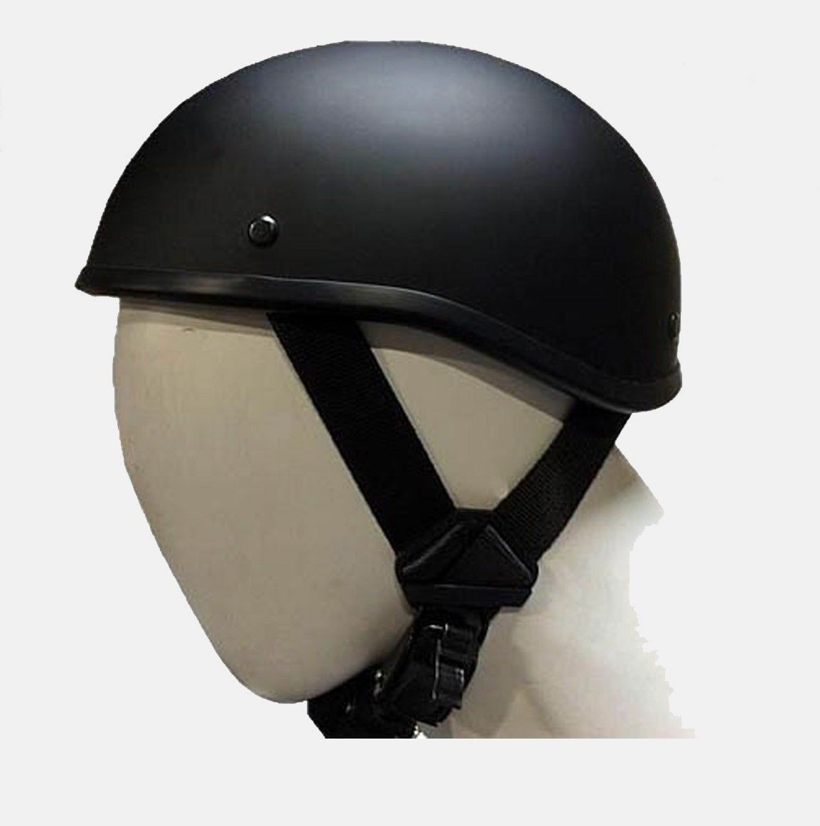 Motorcycle SOA Style Flat Black Novelty Beanie Helmet Great Deal S,M,L,XL,XXL