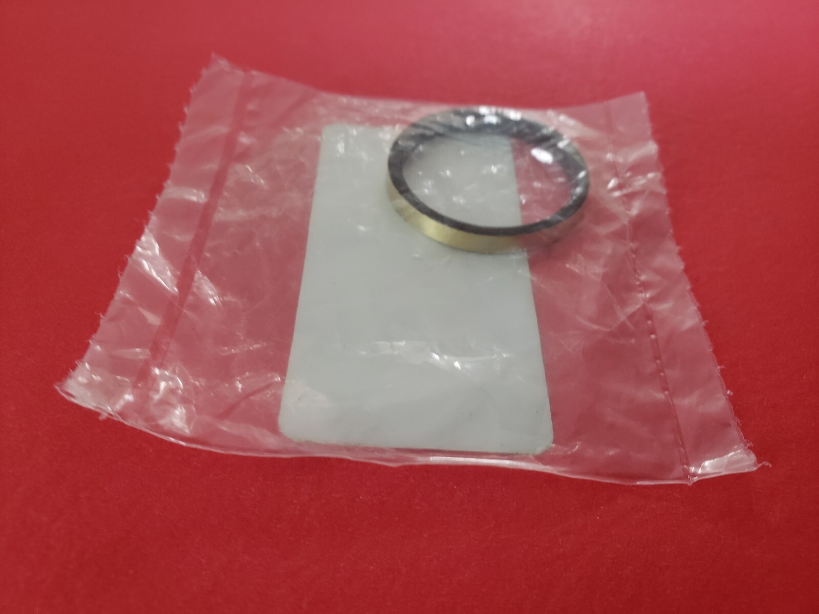 Baldwin 8440.060.004, 5/32" Blocking Ring Cylinder Collar, Satin Brass and Brown