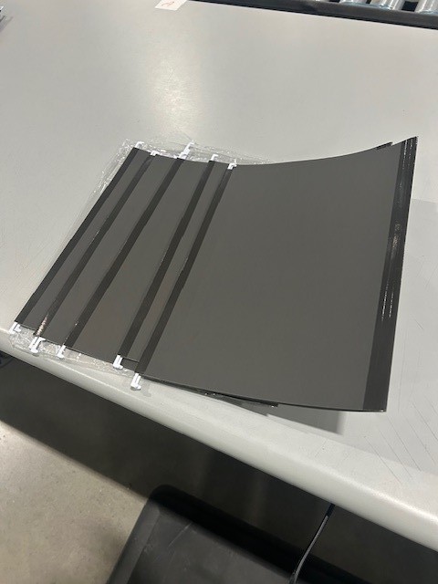 GENERIC PACK OF 5 GRAY FILE HOLDERS - GRAY