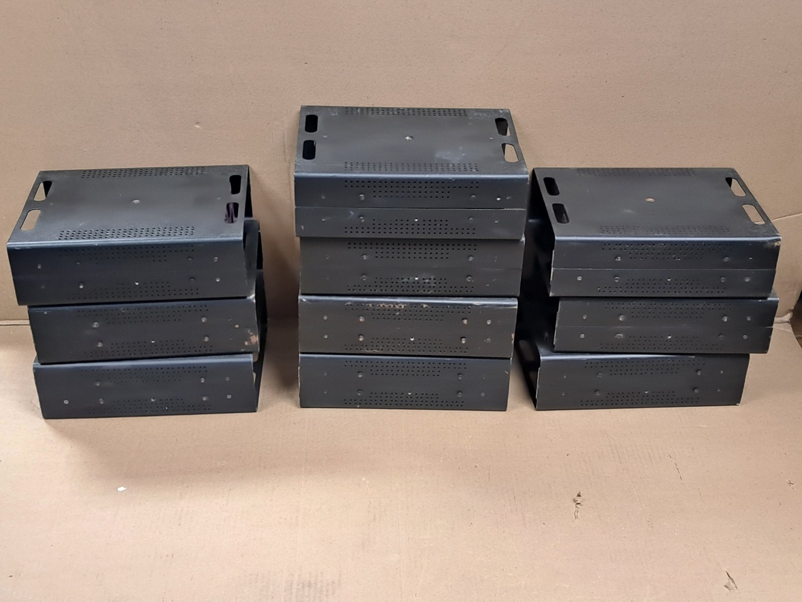 Chroma-Q CHES07 7 Port EtherSwitch 10/100/1000 Ethercon Network Switch Magic Box