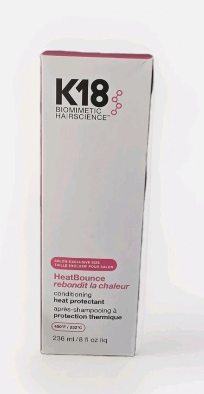 K18 HeatBounce Conditioning Heat Protectant - 8 oz