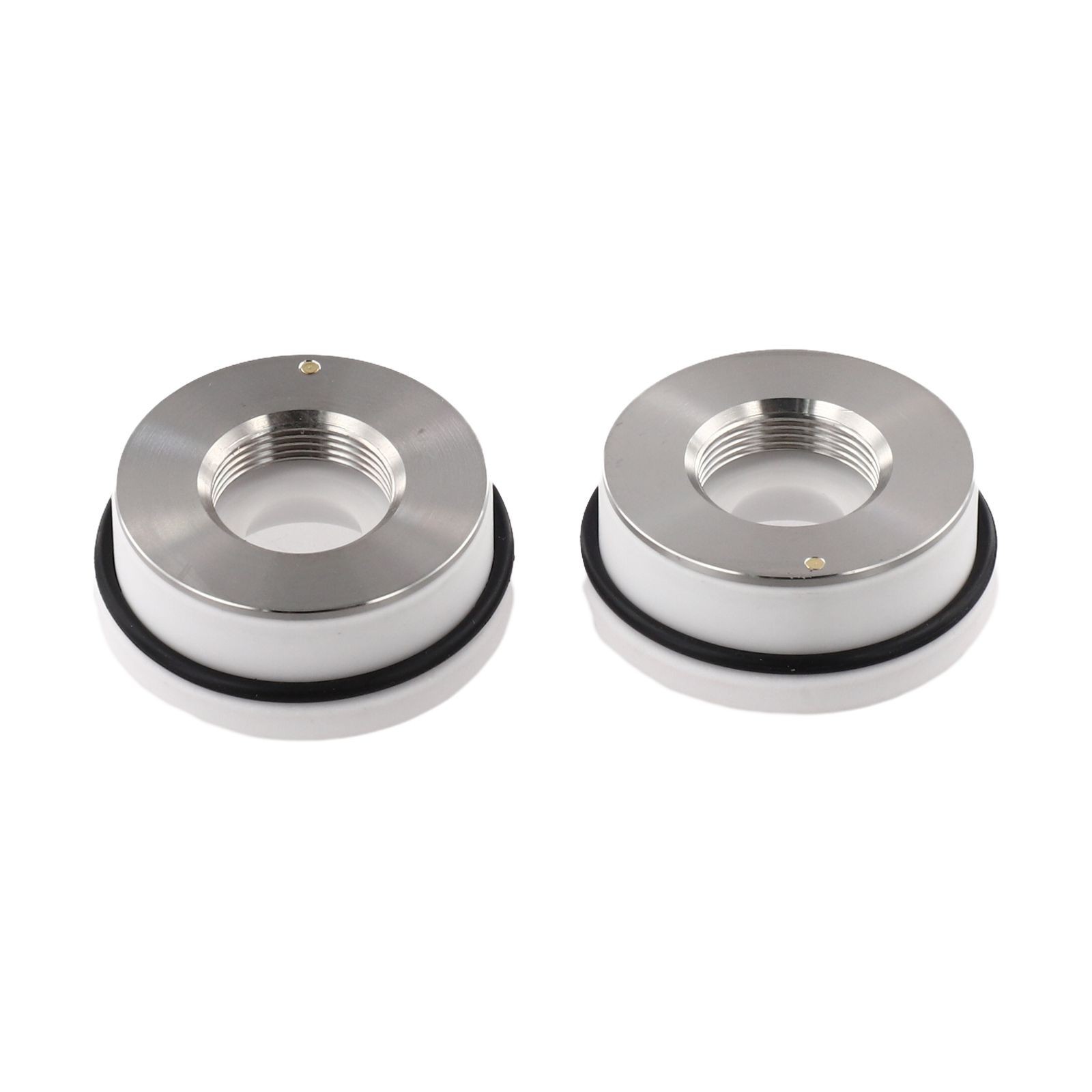 Efficient 32mm Ring Nozzle Holders for Raytools and For Precitec 2PCS Set