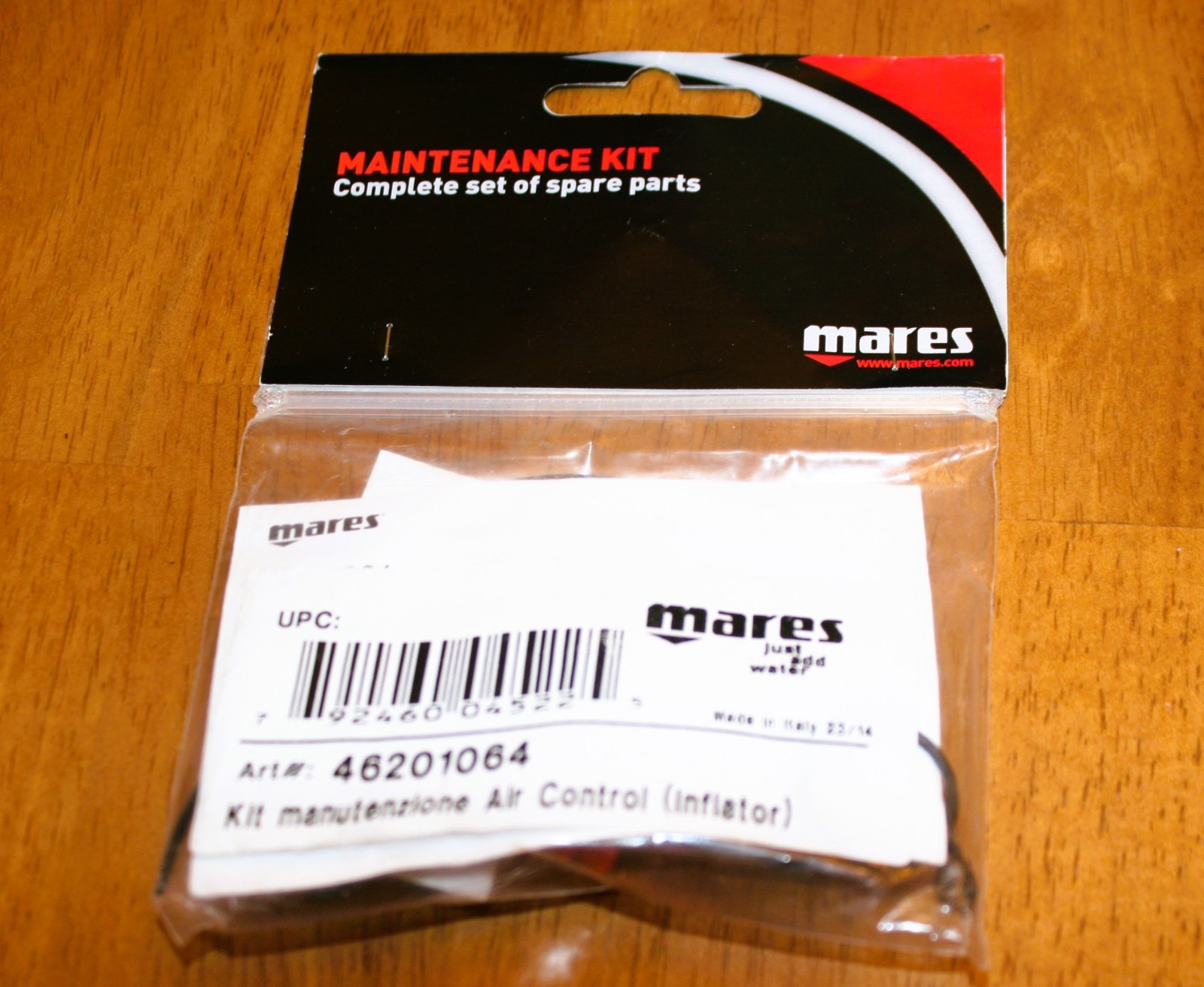Mares service kit scuba diving Air Control Inflator 46201064