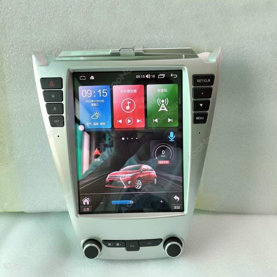 9.7" Car Radio Wireless Android CarPlay 4+64GB For Chevrolet EQUINOX 2010-2016