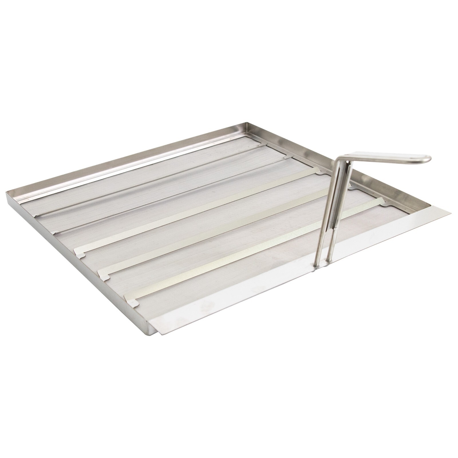 GSW Commercial Stainless Steel Deep Fryer Filter Mesh Skimmer Fryer Strainer