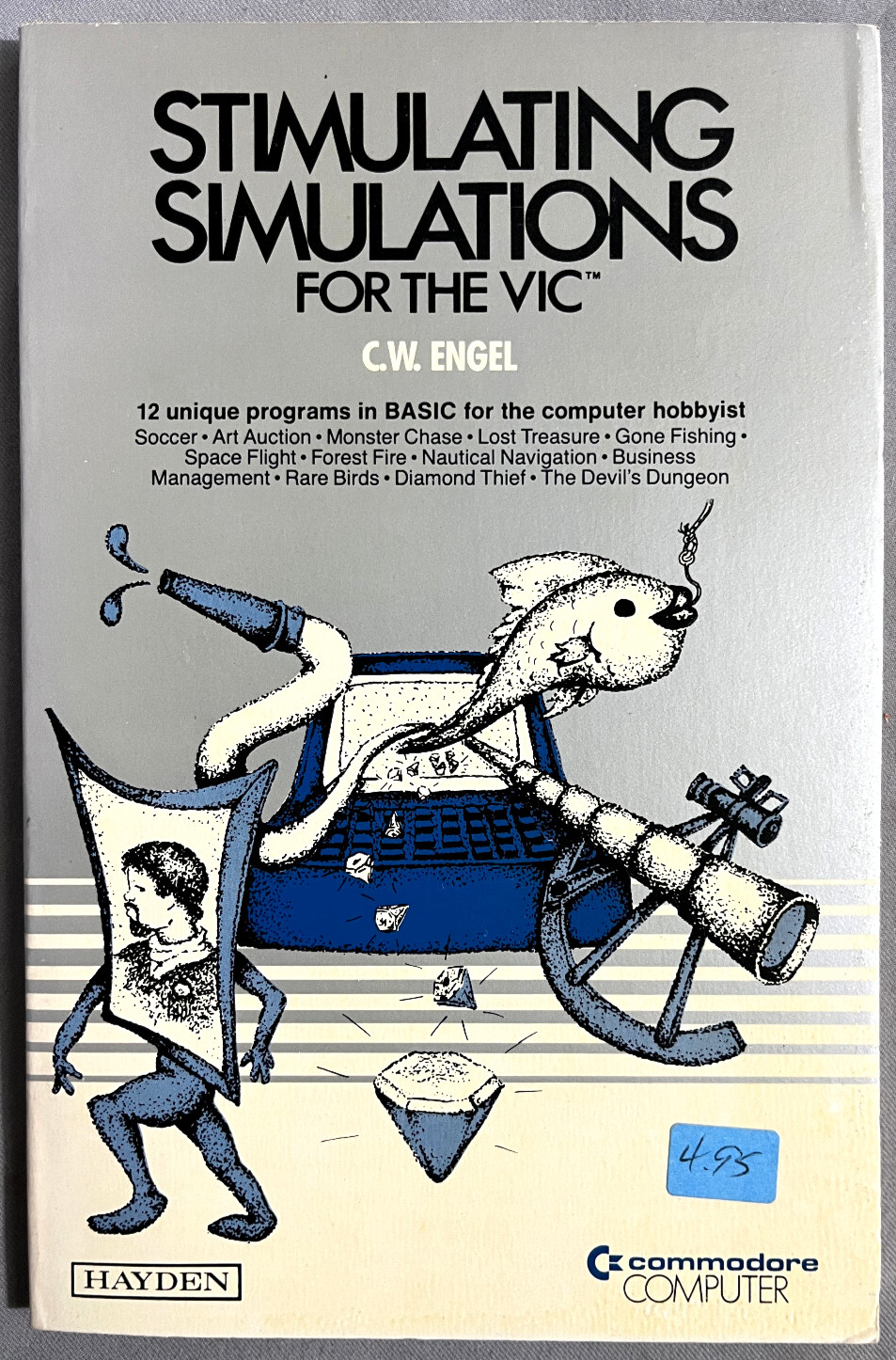 NEW Stimulating Simulations for the VIC - VIC-20 programs C.W.Engel 1982 Hayden