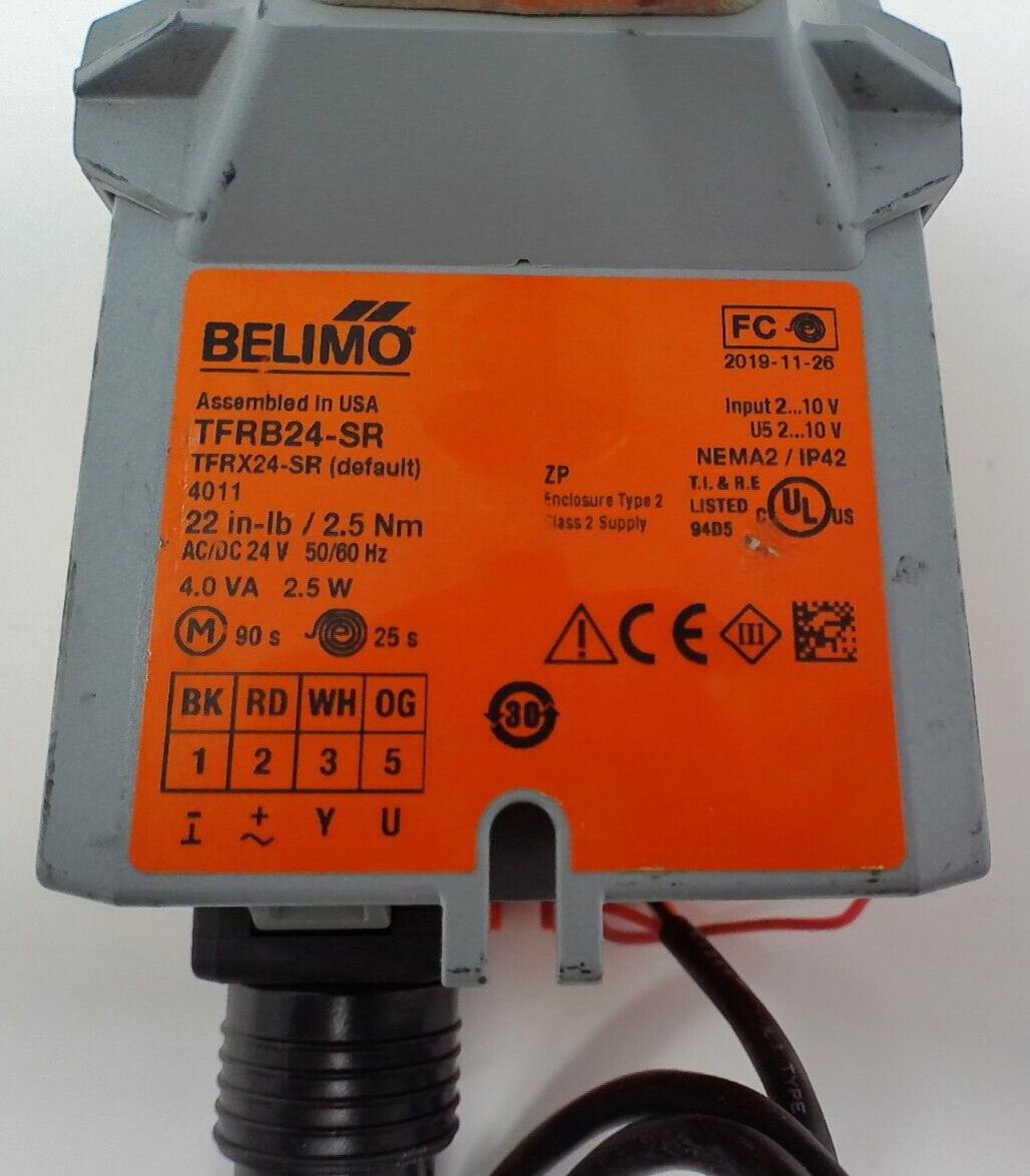 Belimo B211B+TFRB24-SR
