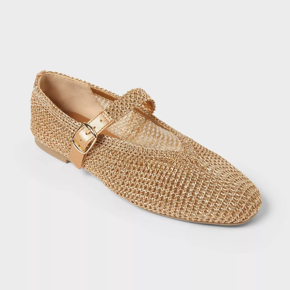Women’s Issa Flats with Memory Foam Insole - A New Day Copper