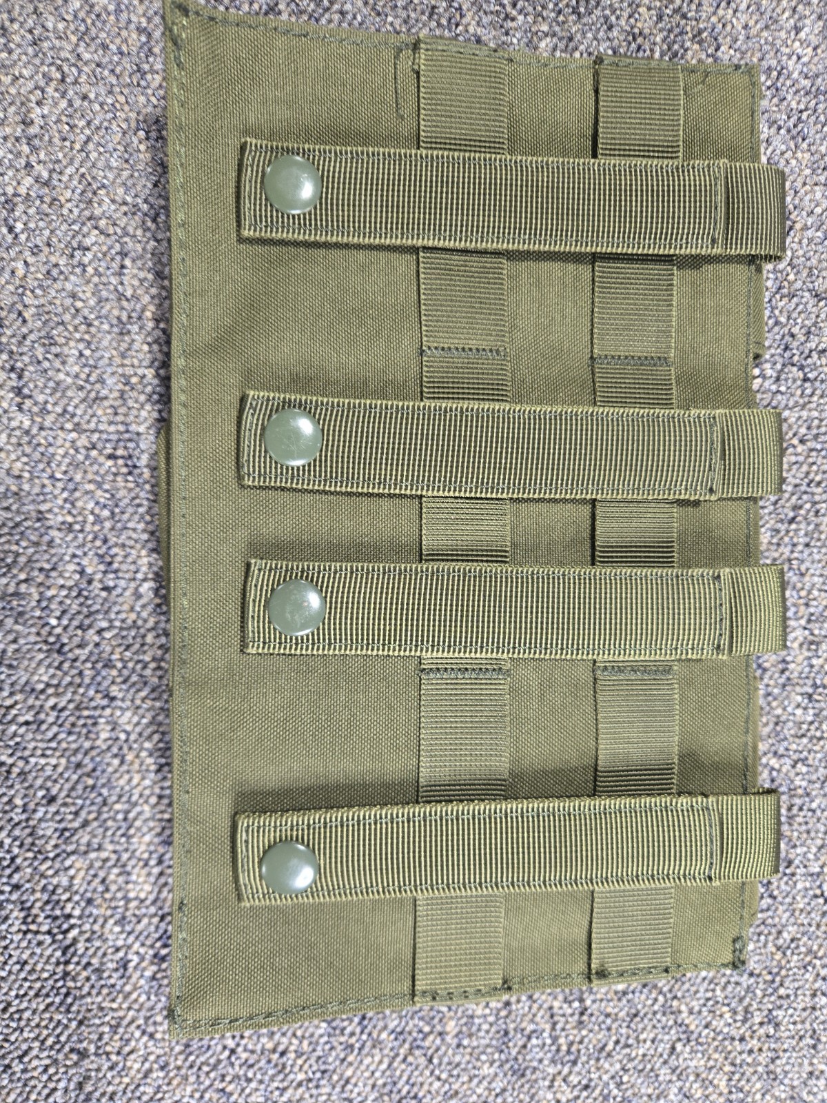 Olive Green Triple Mag Pouch