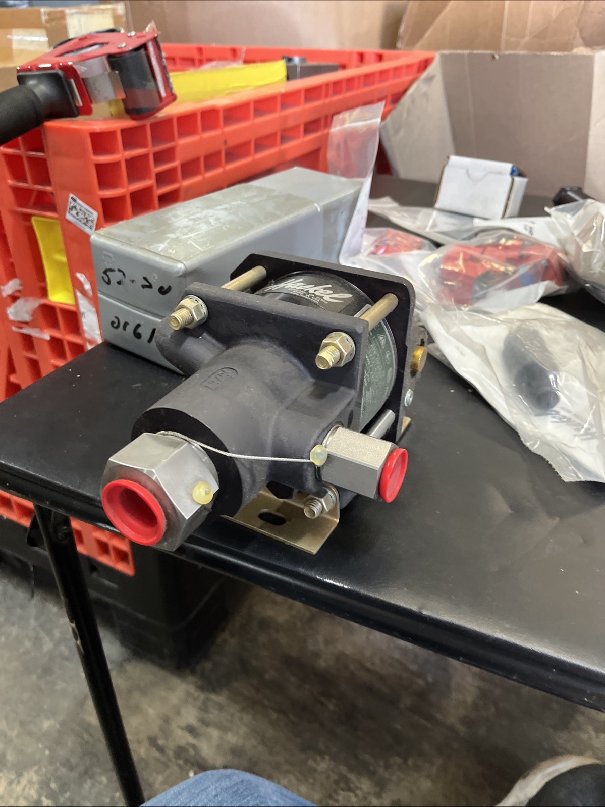 HASKEL 4B-30 AIR DRIVEN FLUID PUMP