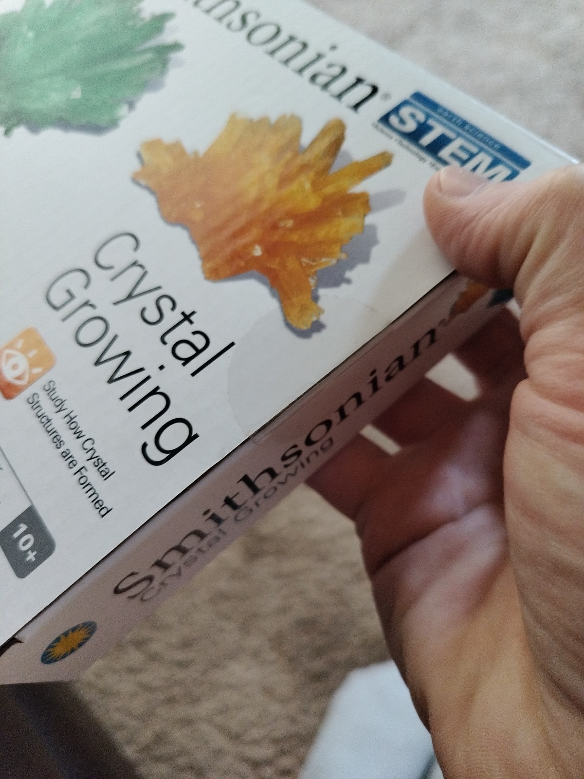 NEW IN BOX: Smithsonian STEM Crystal Growing, for Ages 10+