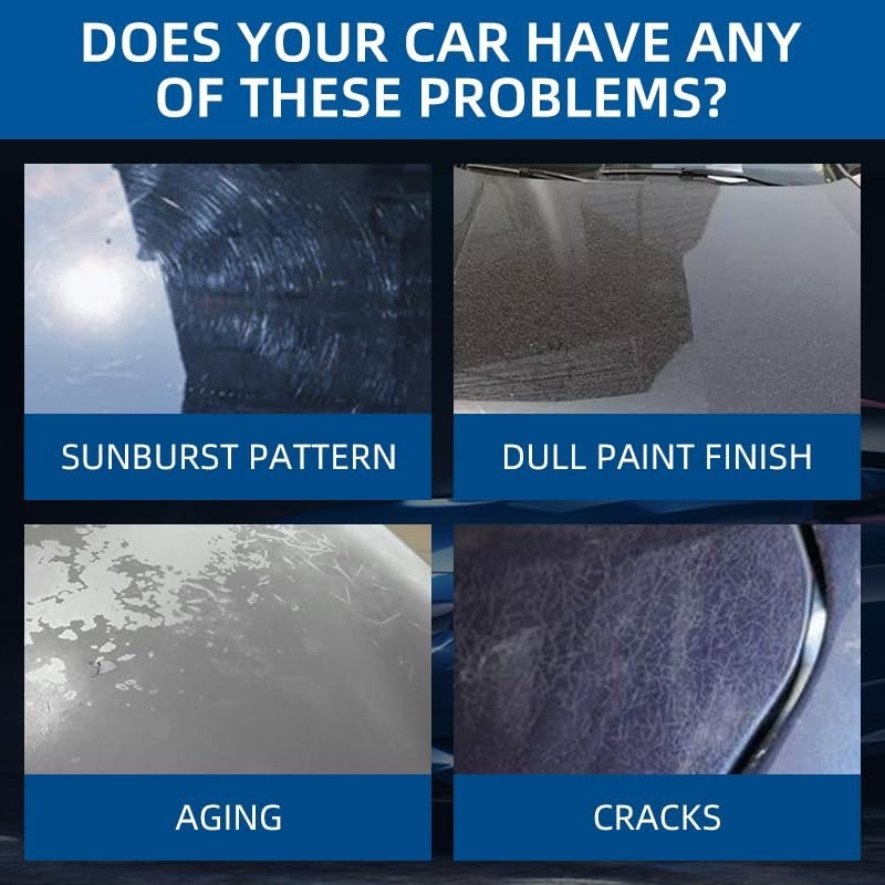 Ceramic Paint Sealant Spray - Maximum Gloss & Shine, Hydrophobic Coating for Car