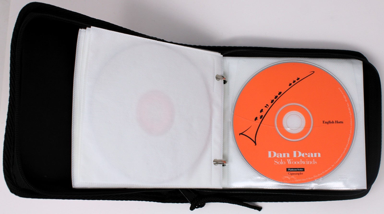 Dan Dean Solo Woodwinds Gigasampler Format Sound Library/Sampling 10 CD Set