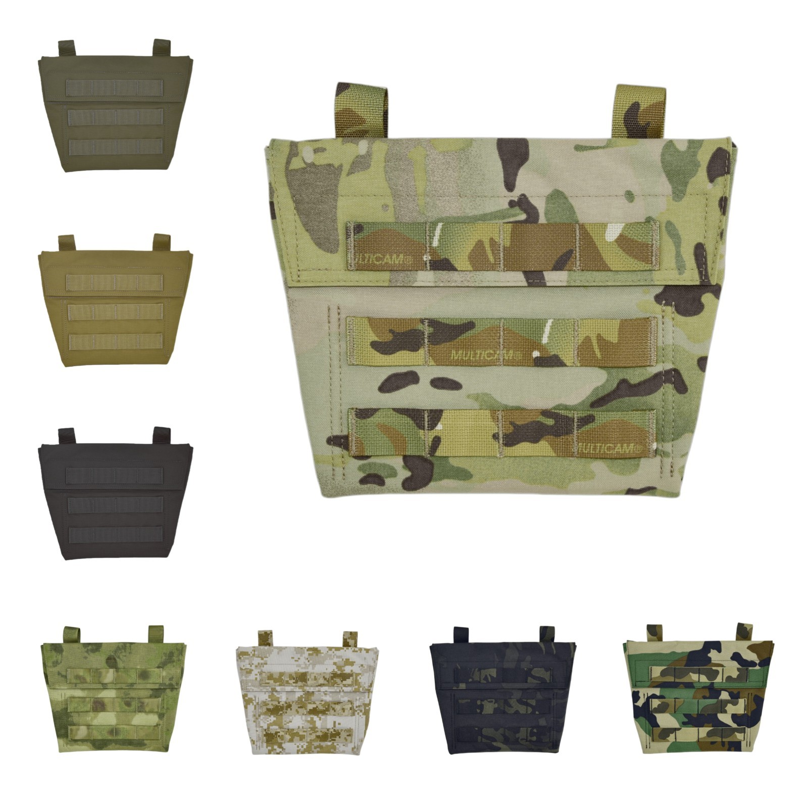 Tactical Gear Trapezoidal Shape Tactical Groin Protector Pouch Shell Only