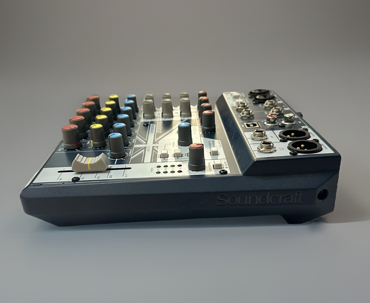 Soundcraft ‎Notepad-8FX Analog Mixer USBx2 Podcast