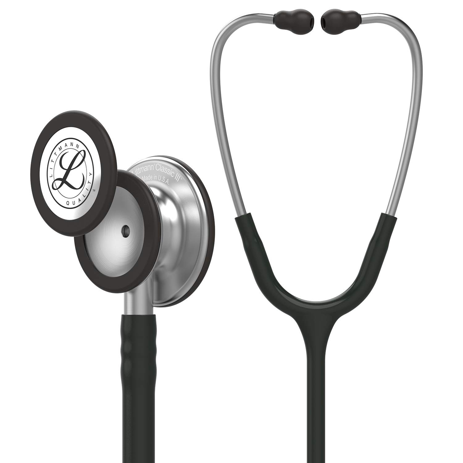 3M Littmann Classic III Monitoring Stethoscope,Stainless Steel Chestpiece
