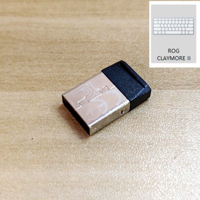 USB Dongle Receiver Adapter For ASUS ROG Claymore II Wireless Gaming Keyboard