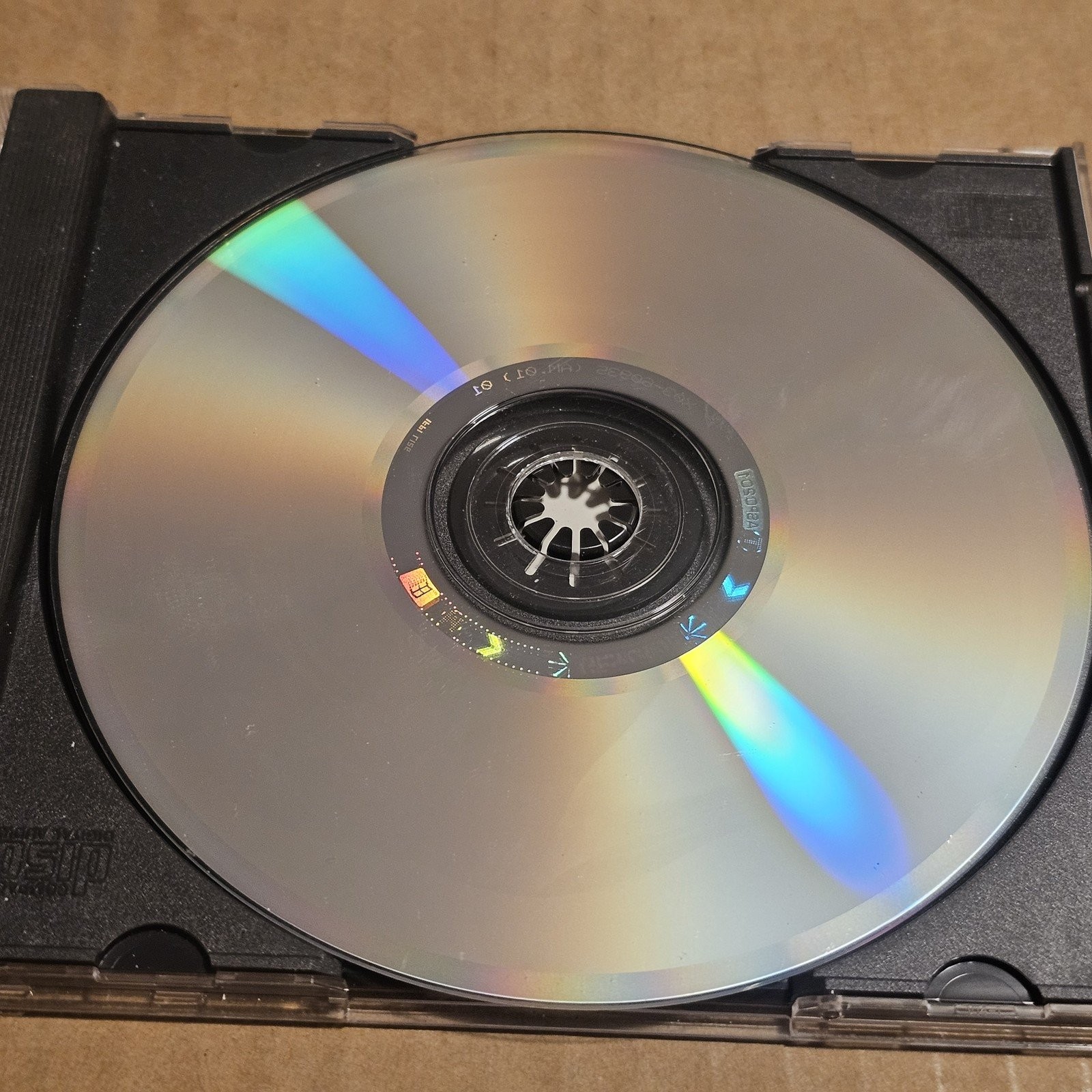 Microsoft Windows 98 OEM Installation CD-ROM