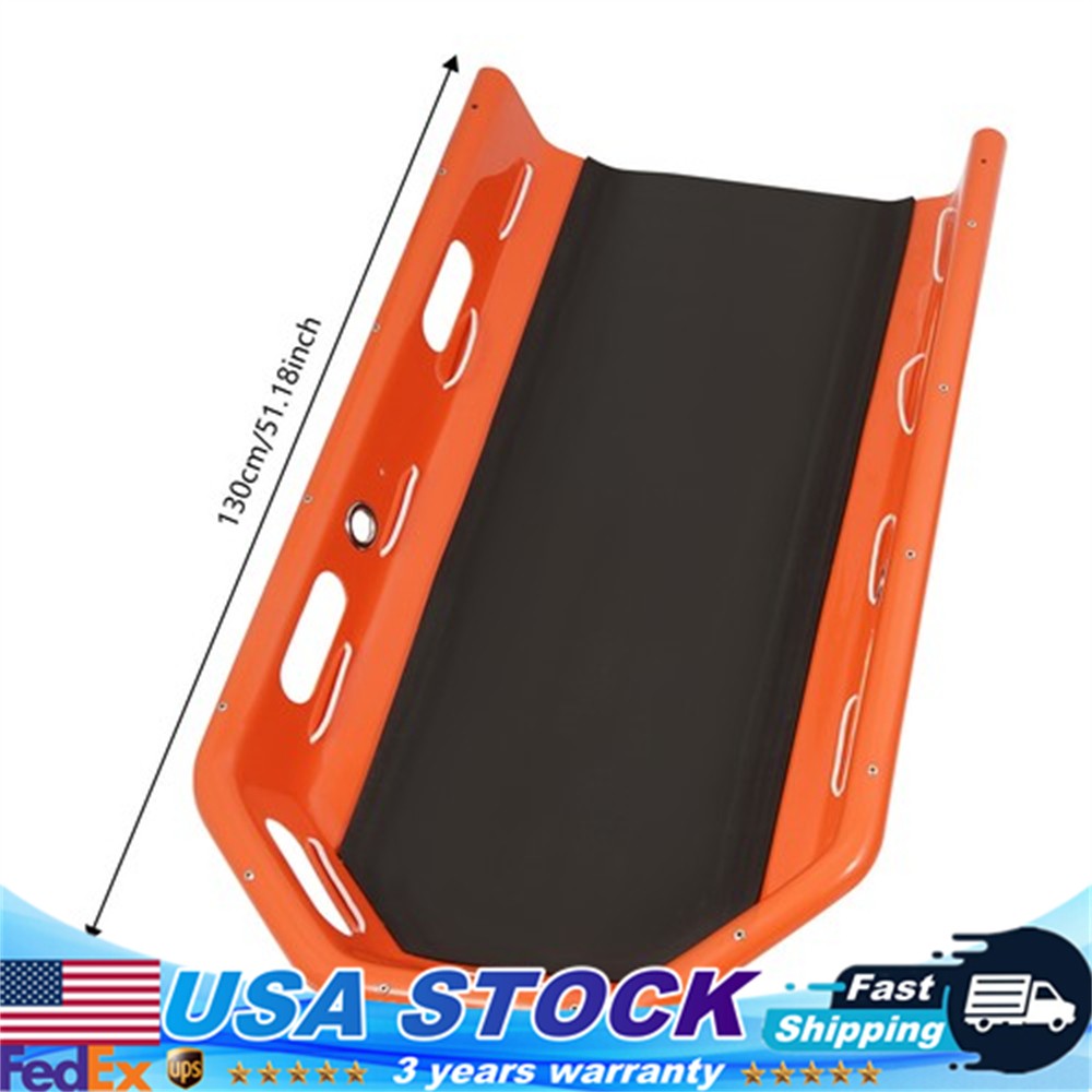 Rescue Basket Stretcher Basket Emergency Stretcher w/ Lift Sling 595.25lbs