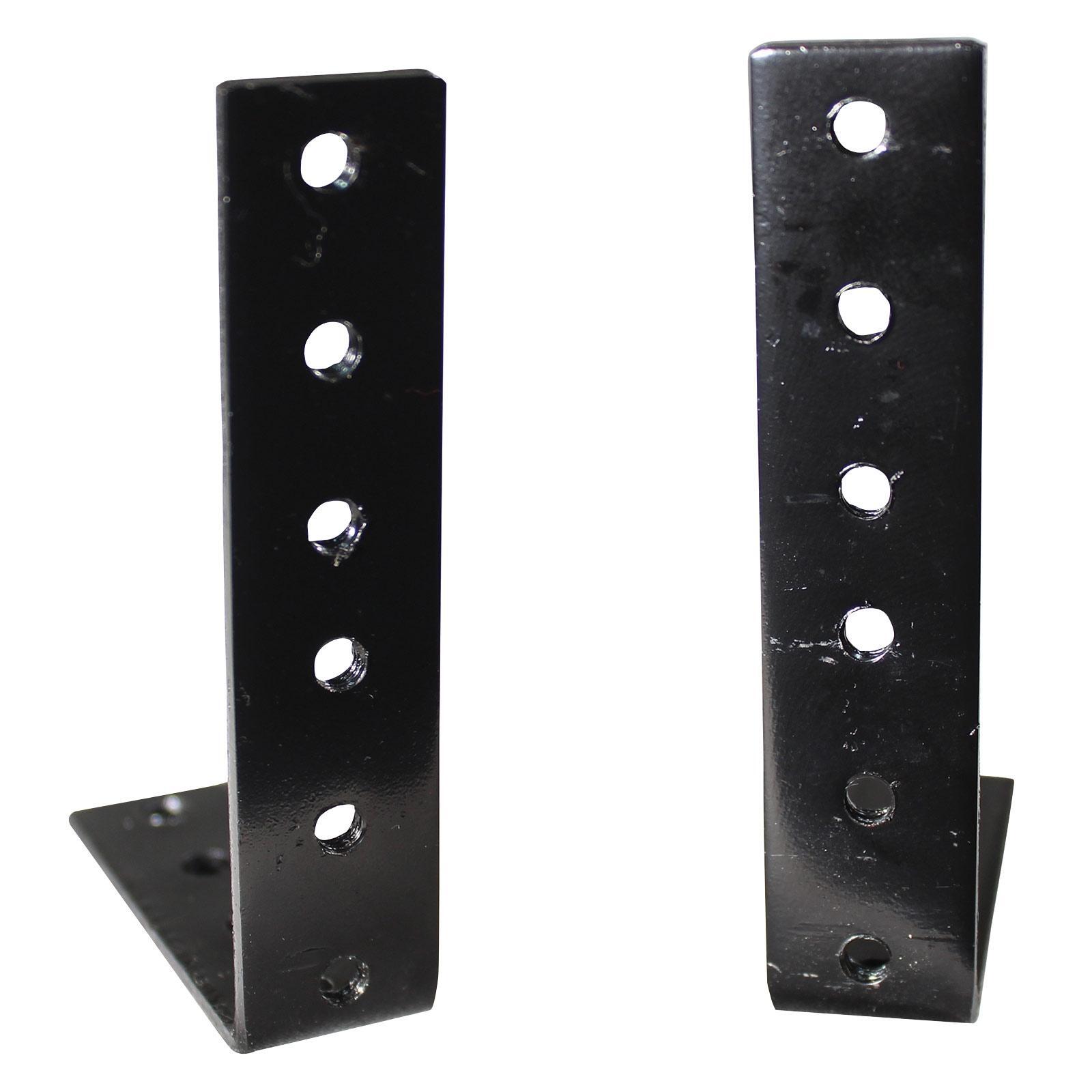 ProX XS-RSS2U Two Unit 2U Rack Rails for ProX Controller Flight Cases