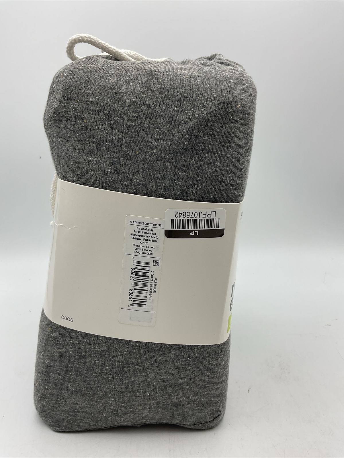 Room Essentials Twin Sheet Set Jersey Gray