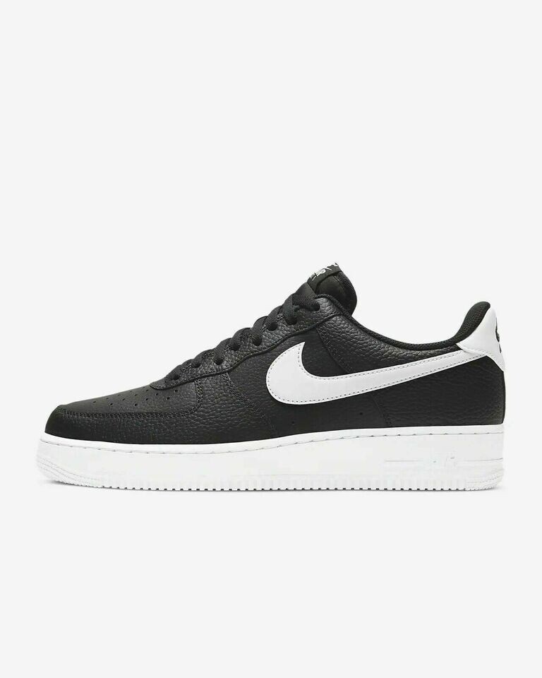 NIKE Air Force 1 '07 Black/White CT2302-002 MEN'S MULTI SIZE Fast Shipping