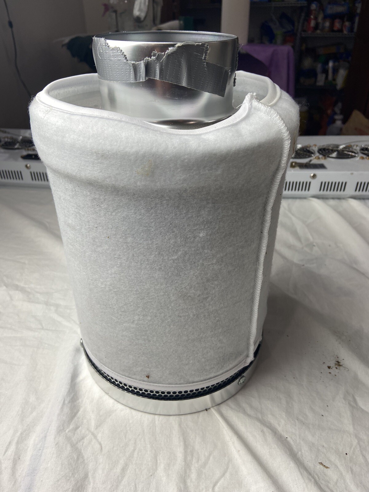 IPower 4” Charcoal Filter Air scrubber