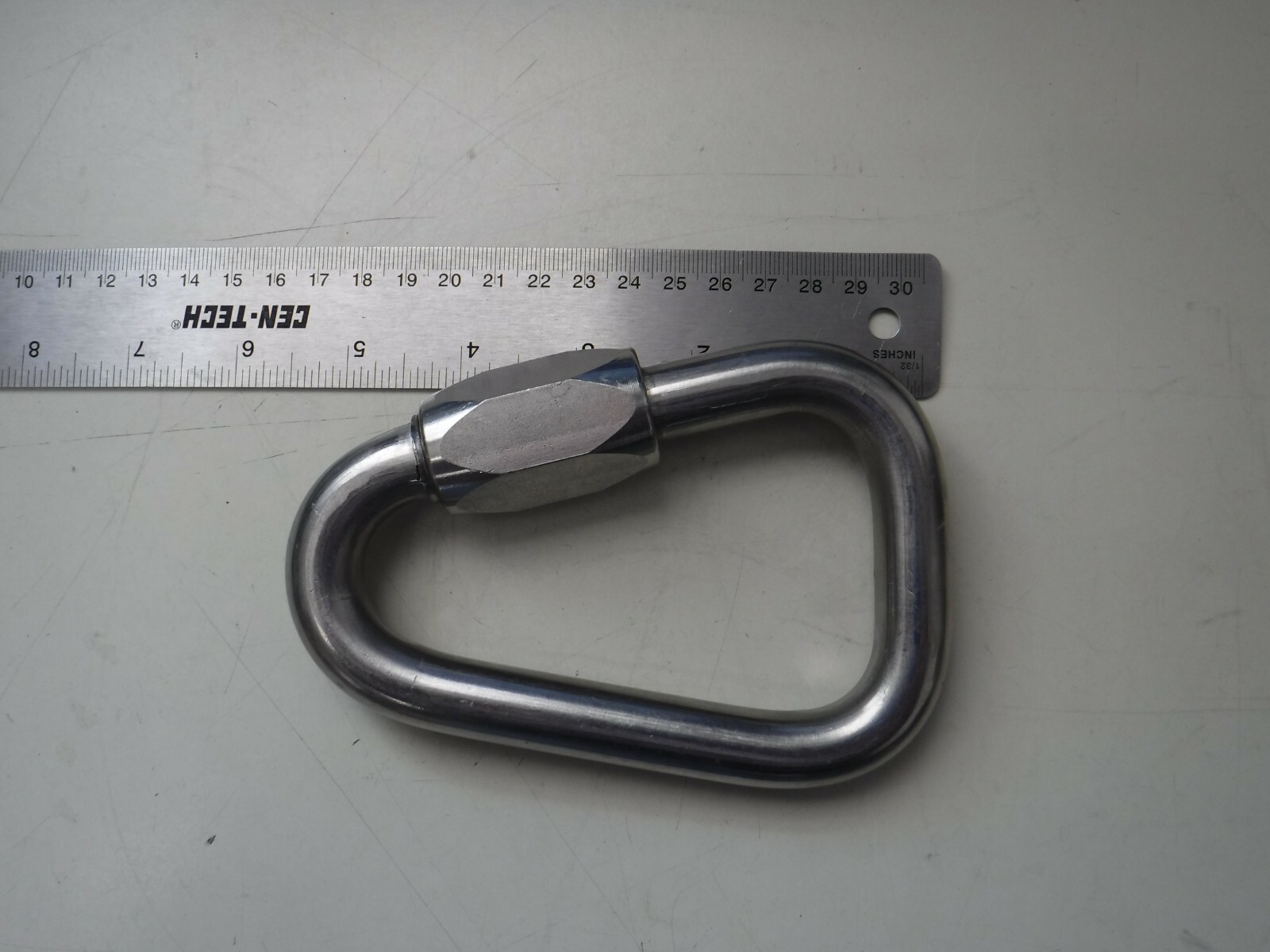 Delta (Triangle shaped) Maillon Rapide / Quick link, Hanger, 16mm 316 SS