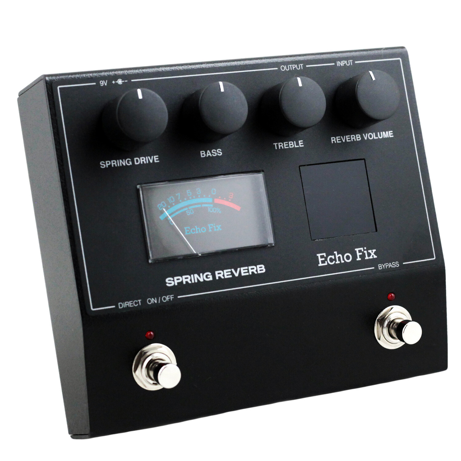 Echo Fix EF-P2 Spring Reverb Pedal