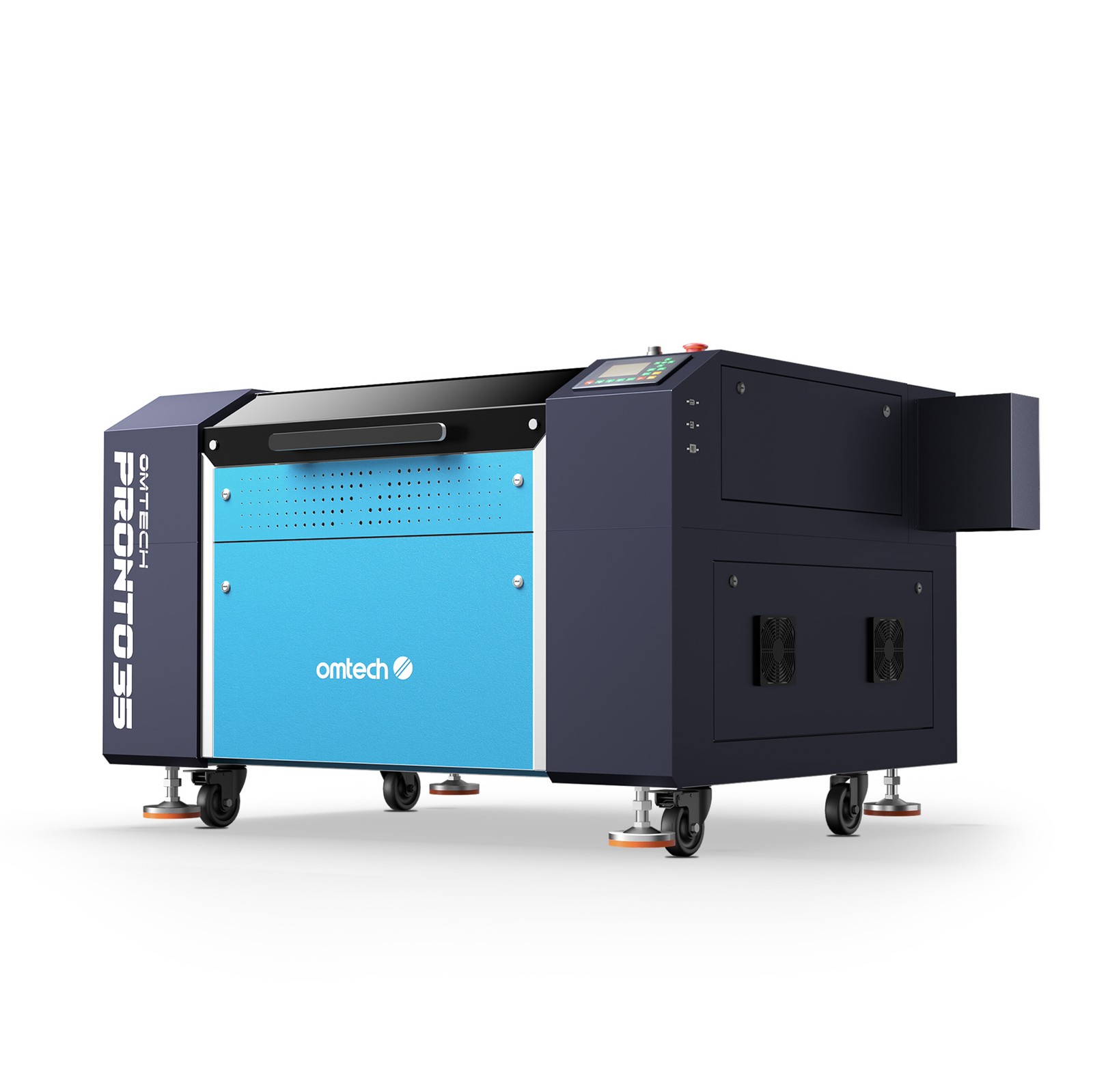 Secondhand 90W CO2 Laser Cutter Engraver Engraving Machine w Autofocus Pronto 35