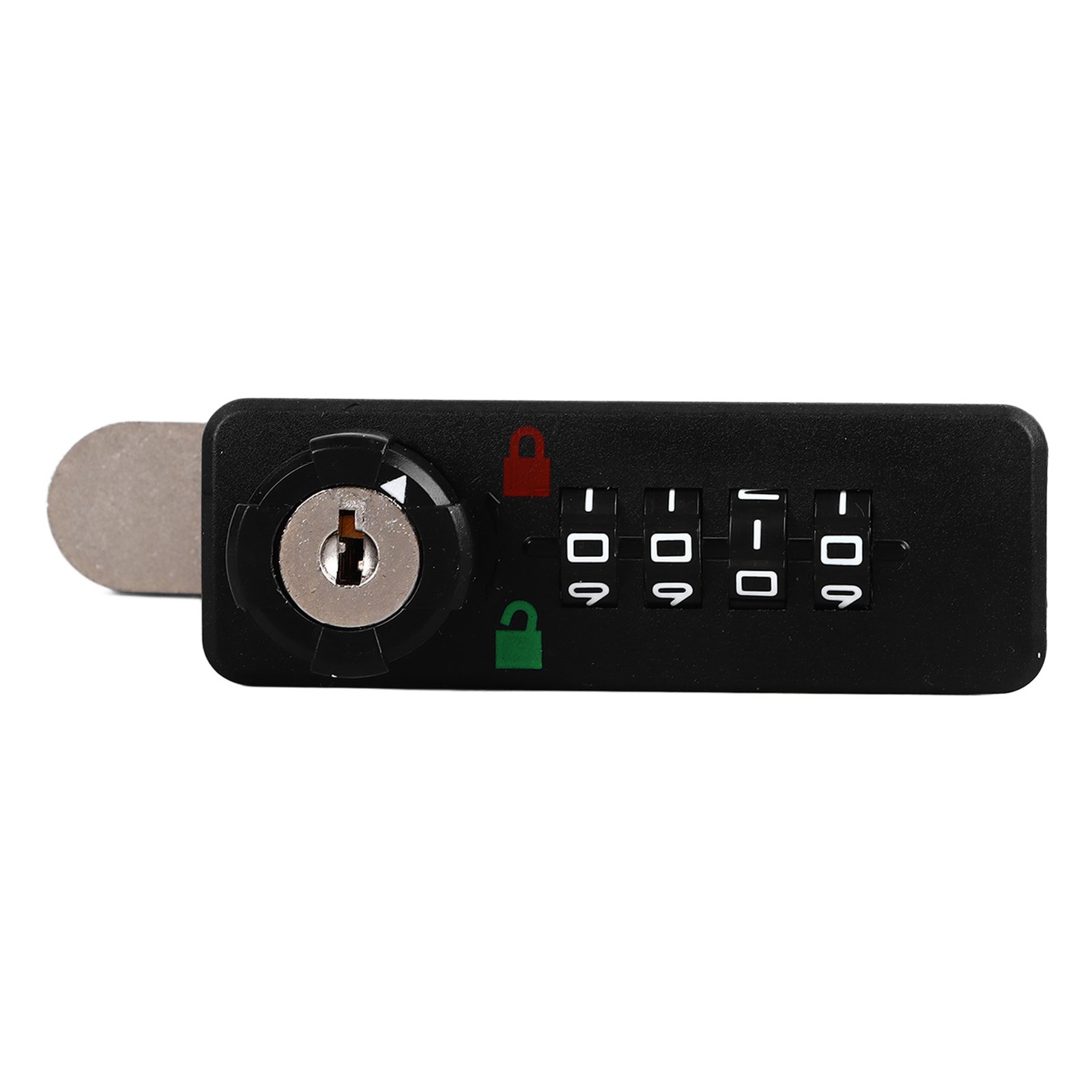 4 Digit Mechanical Dial Combination Lock For Secure Cabinet Protection Premium