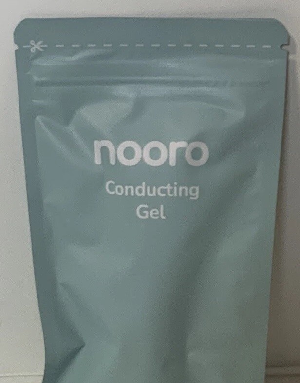 Nooro Conducting Gel 15 ml Factory Sealed