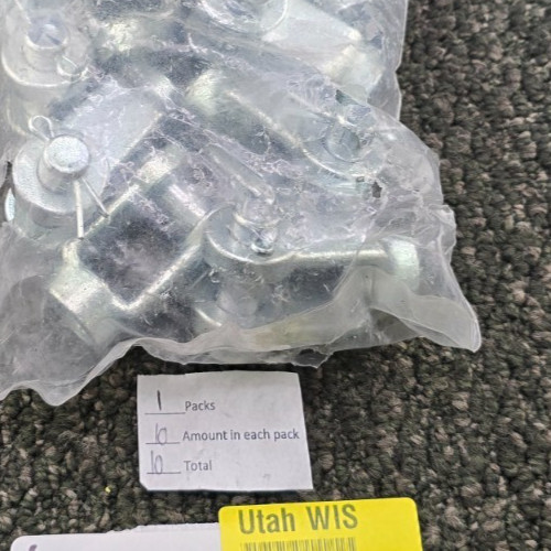 (QTY 10) Tectran 2010-108 Clevis-Complete Assembly-5/8-18